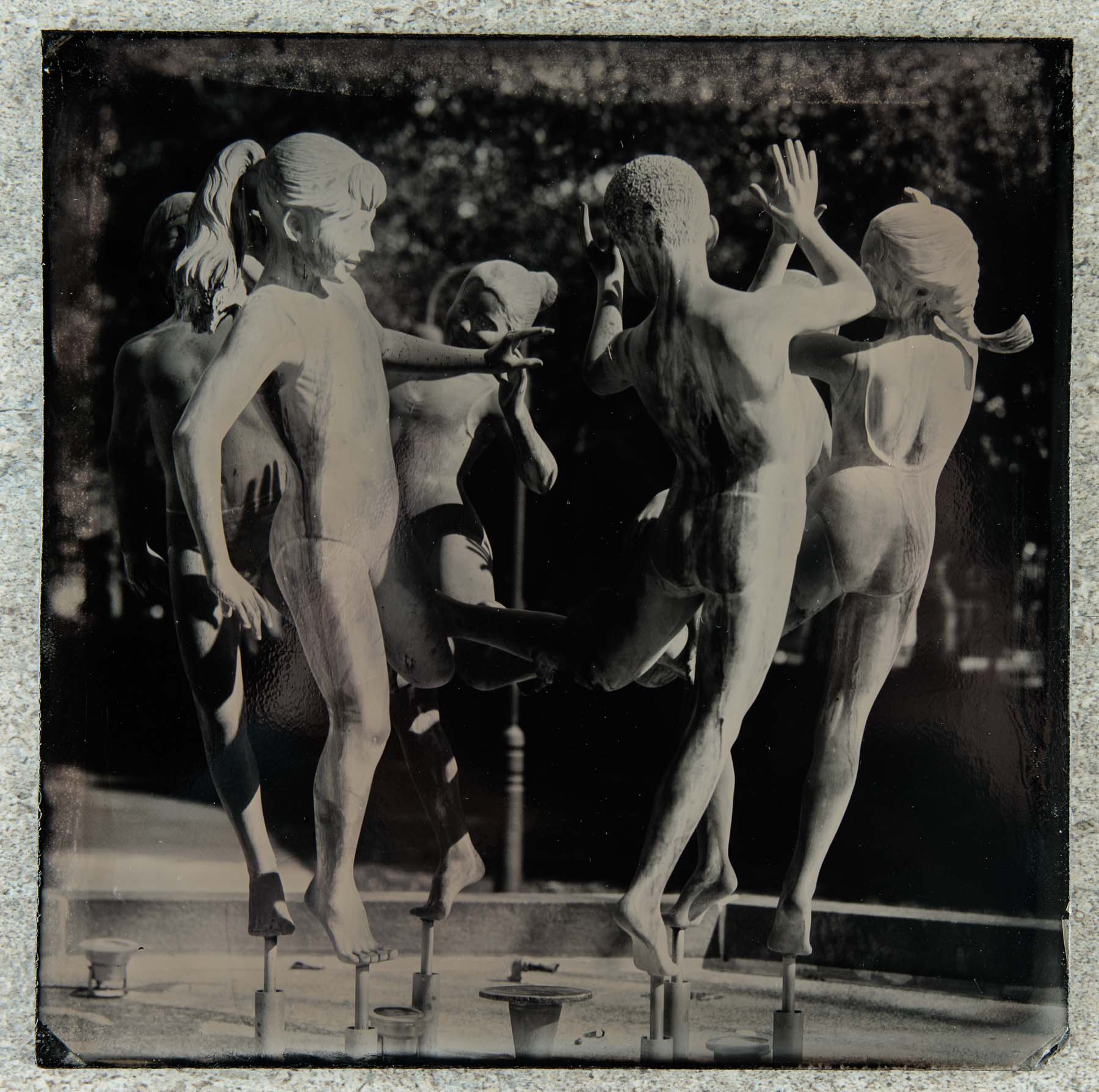 Dancing - Ambrotype