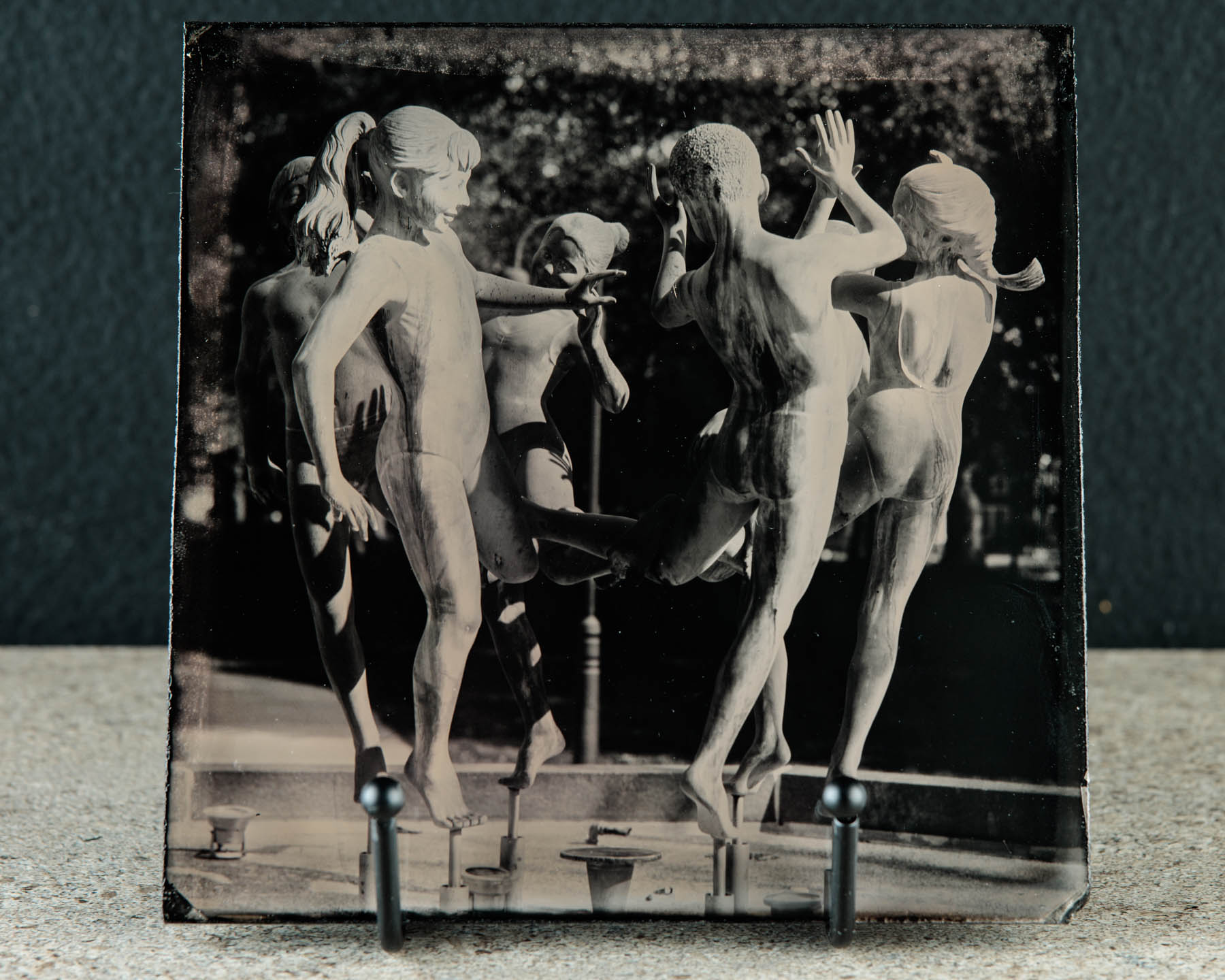 Dancing - Ambrotype