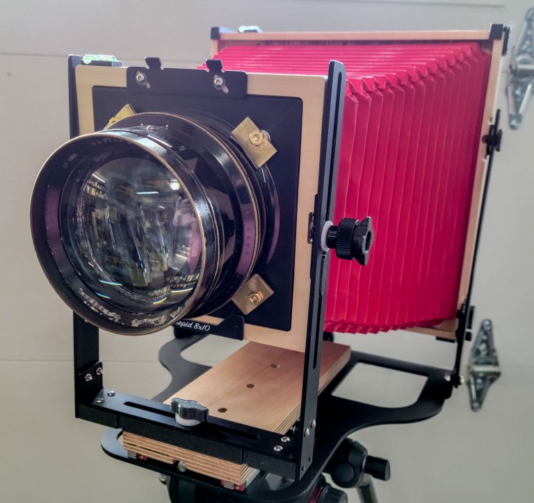 Intrepid 8x10 large format camera