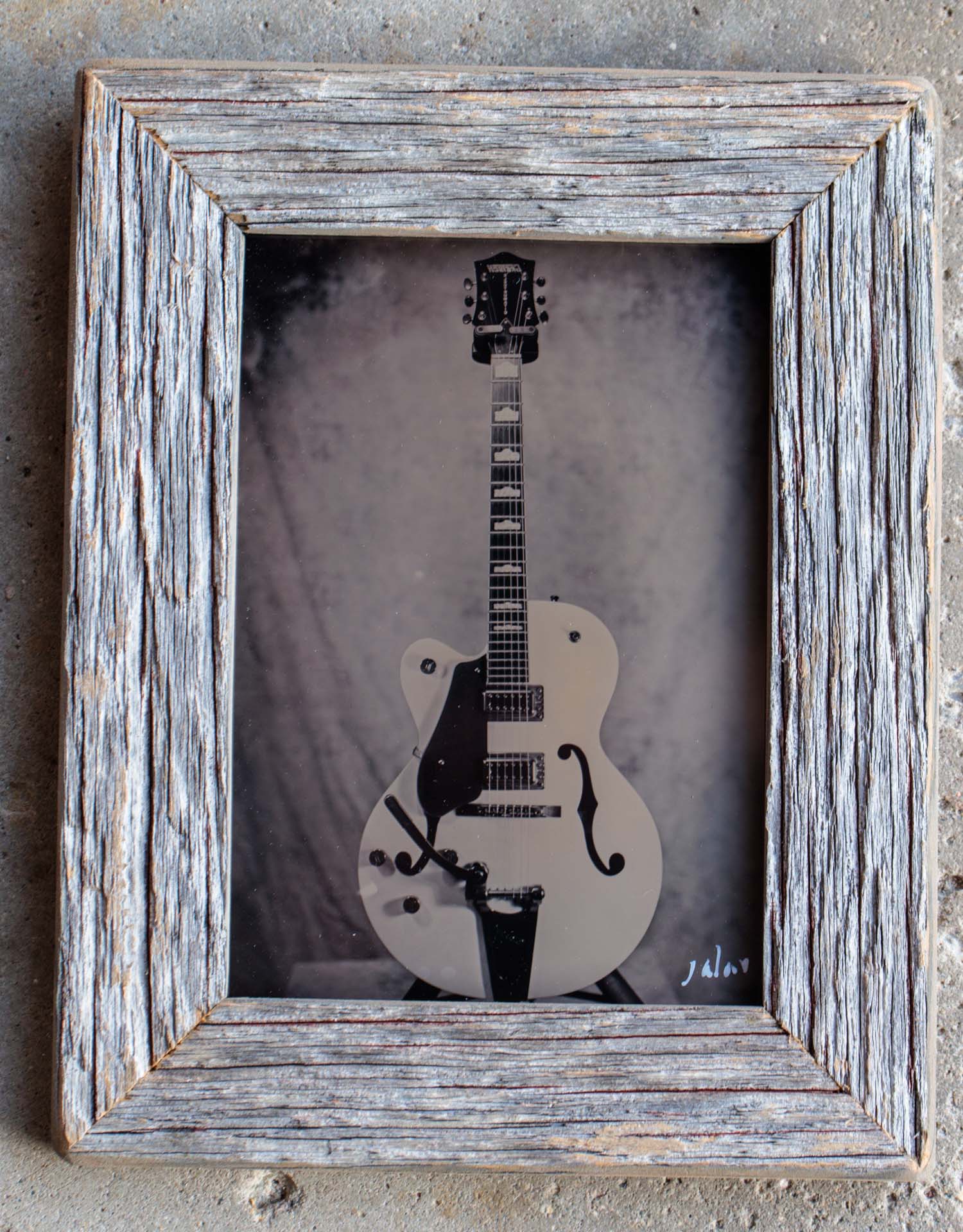 Gretsch Electromatic Guitar 02 - 5x7in Tintype