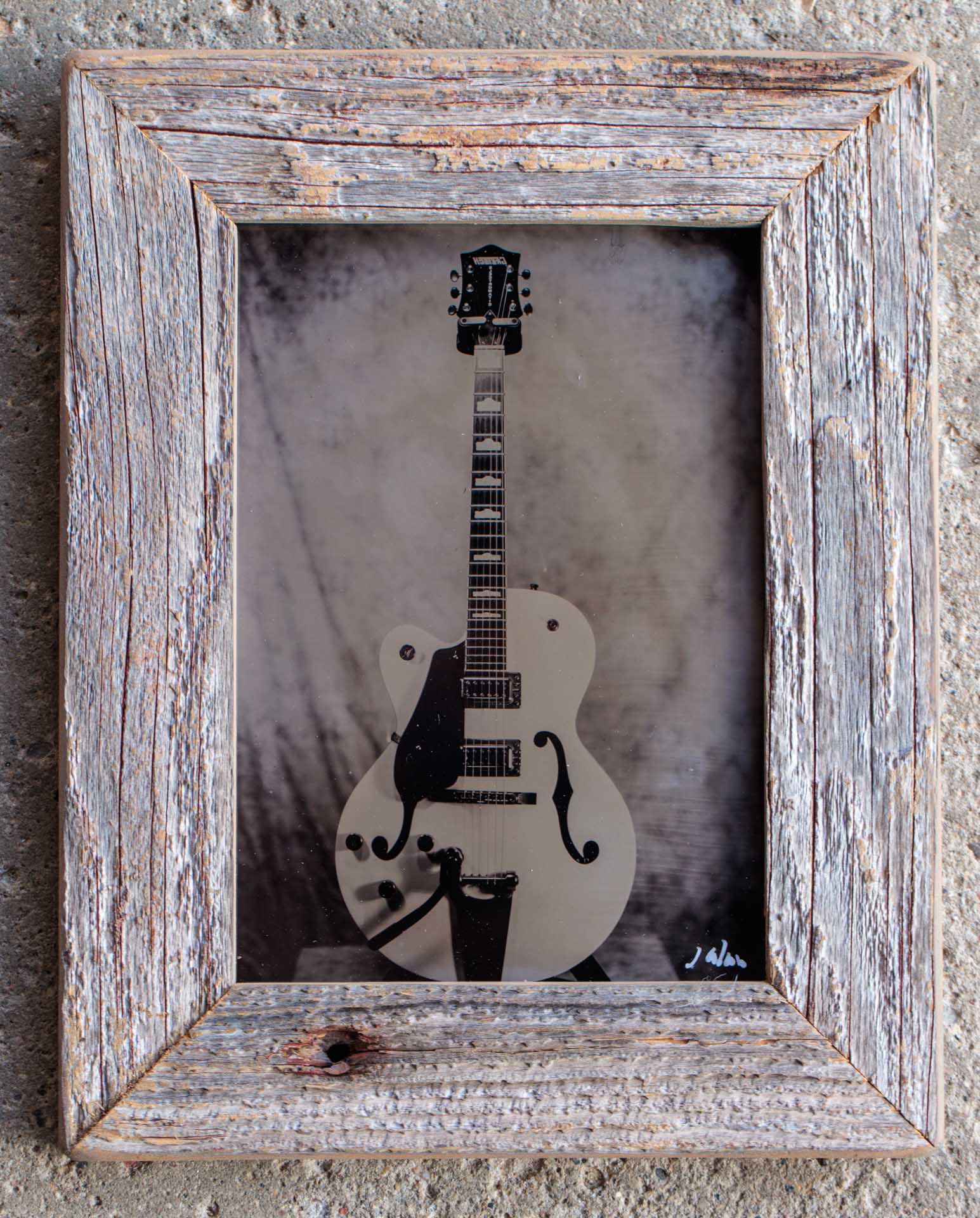 Gretsch Electromatic Guitar 01 - 5x7in Tintype