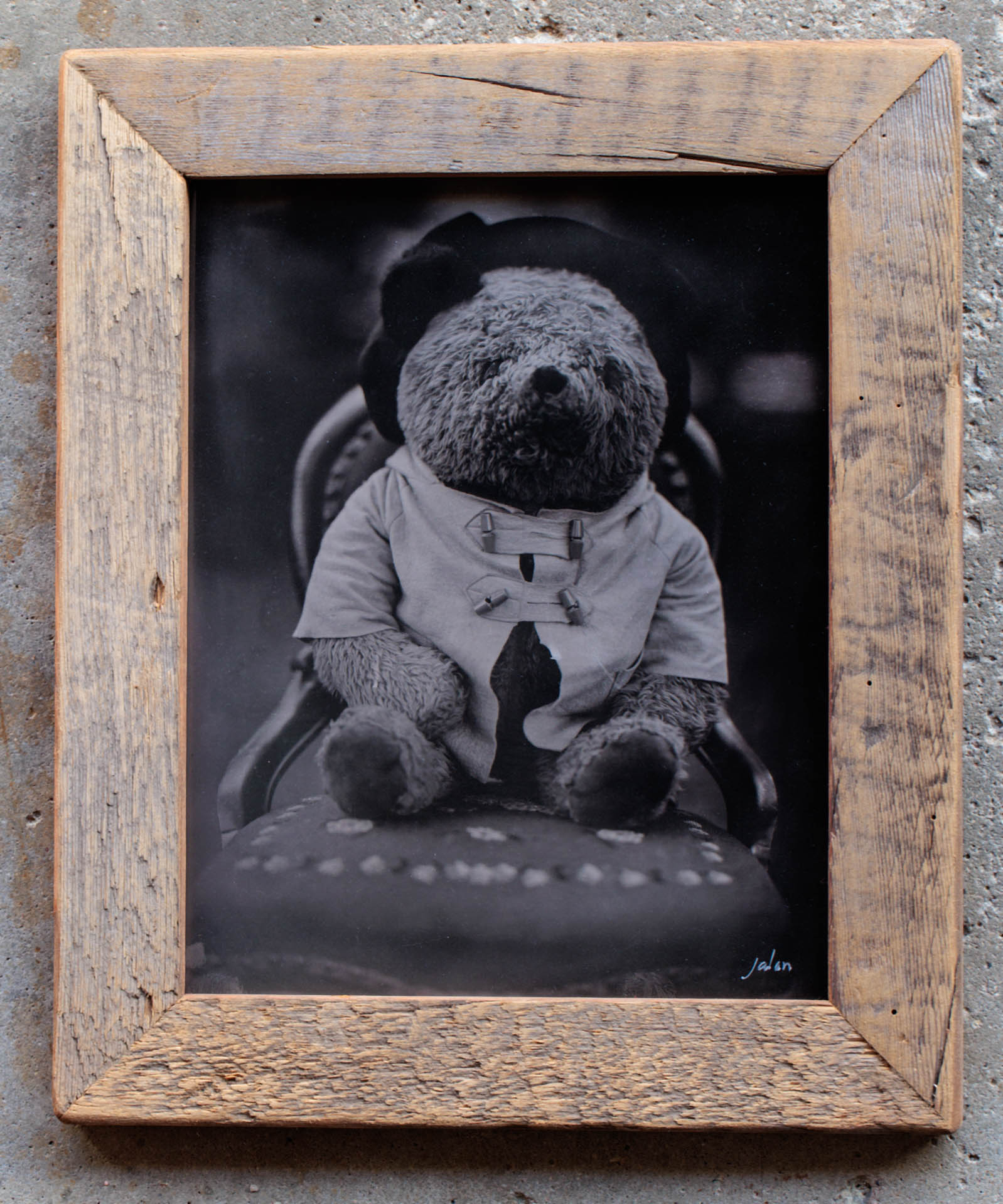 Just Chillin' - 8x10 Tintype