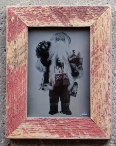 Ambrotype of Santa