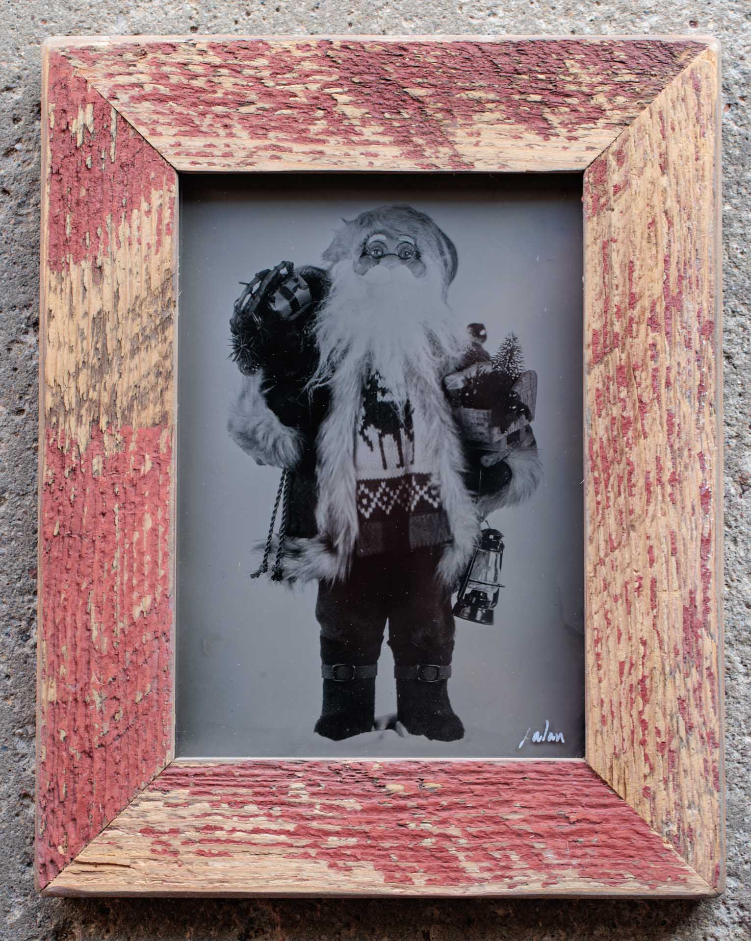 Santa - 5x7 Ambrotype