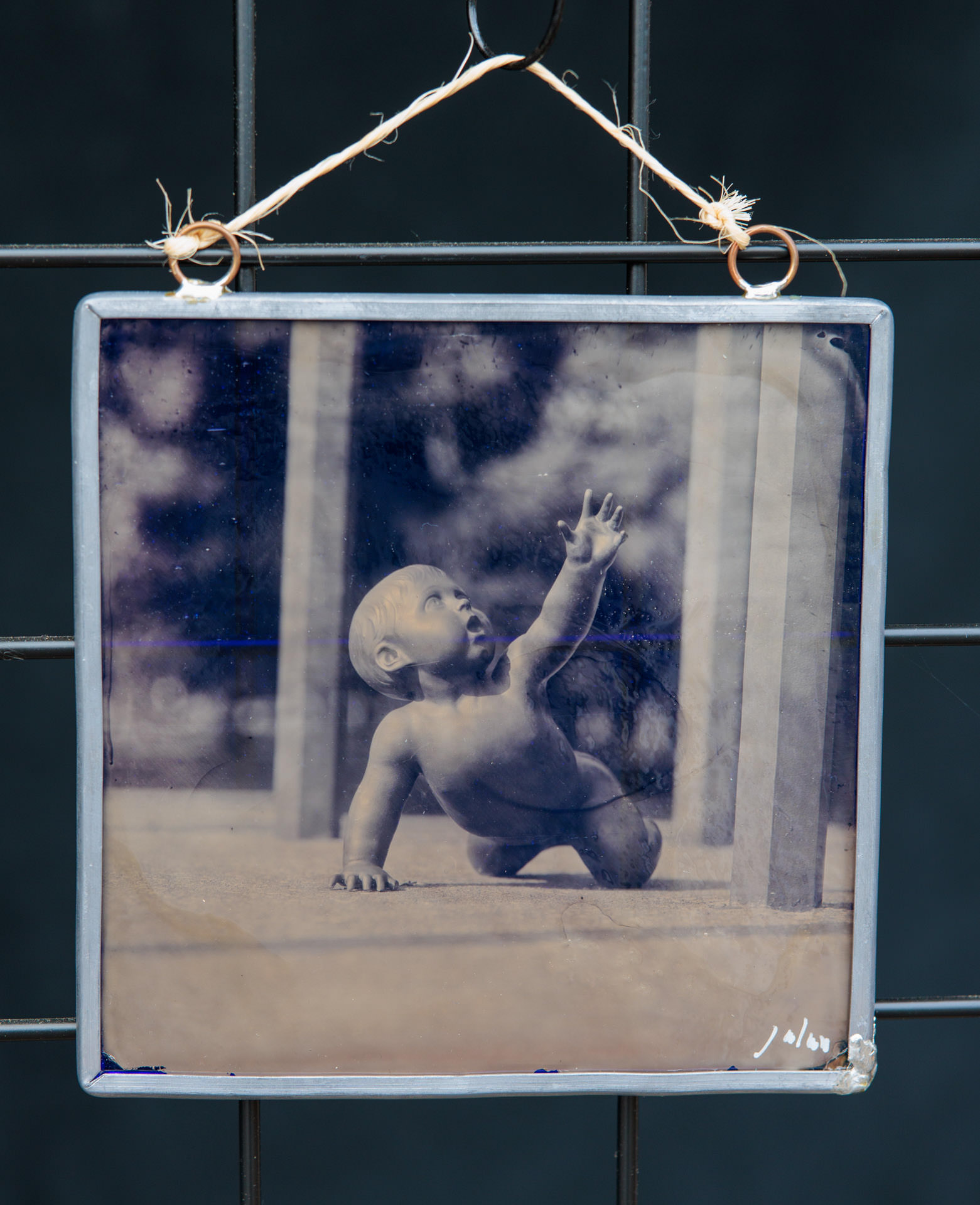 In The Rain (1) Ambrotype