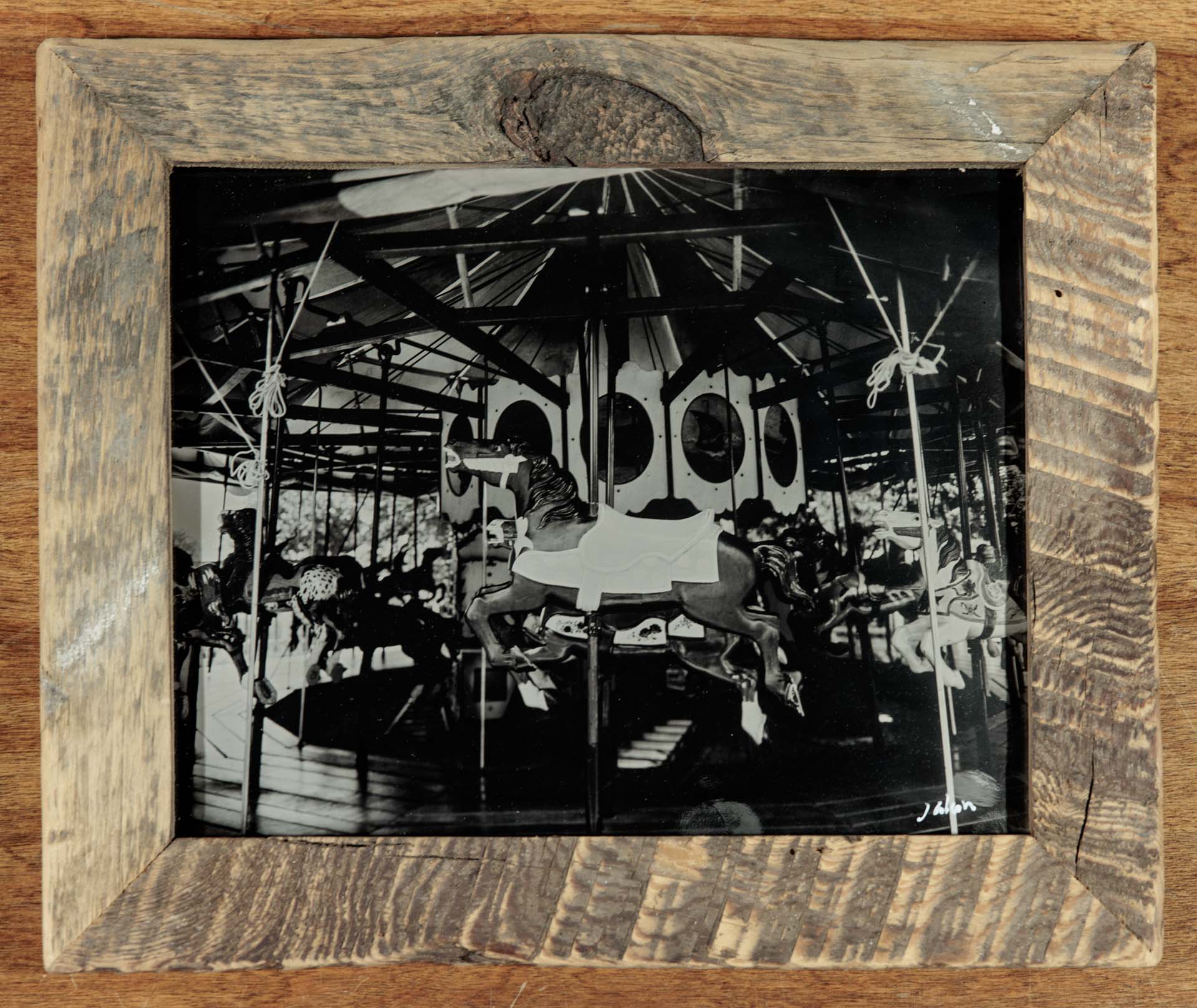 Carousel 2/2 - 8x10 Tintype